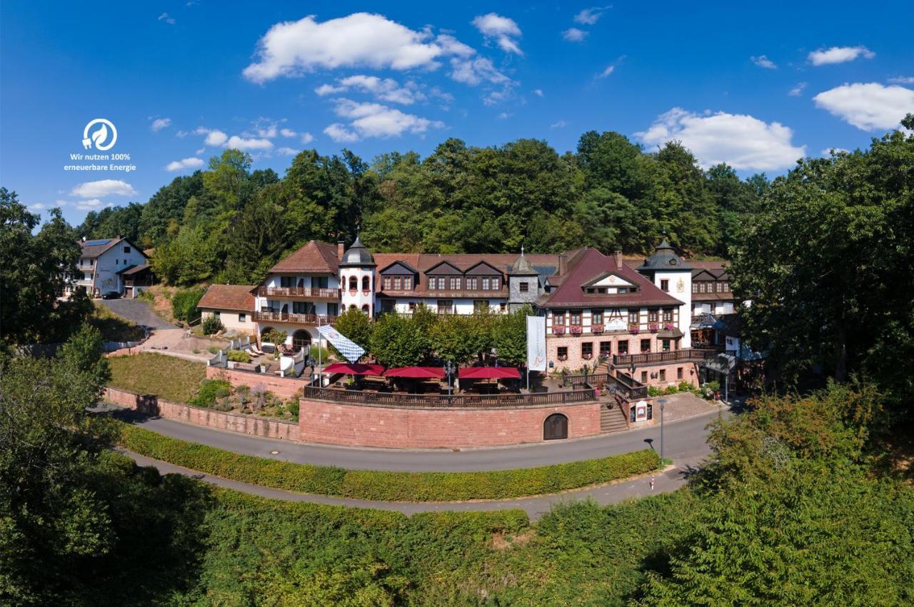 Naturhotel Ruegers Forstgut 메스펠브룬 외부 사진