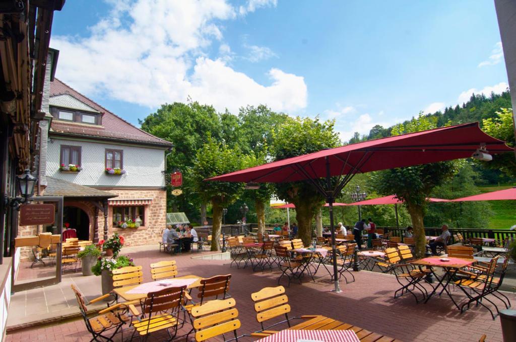 Naturhotel Ruegers Forstgut 메스펠브룬 외부 사진