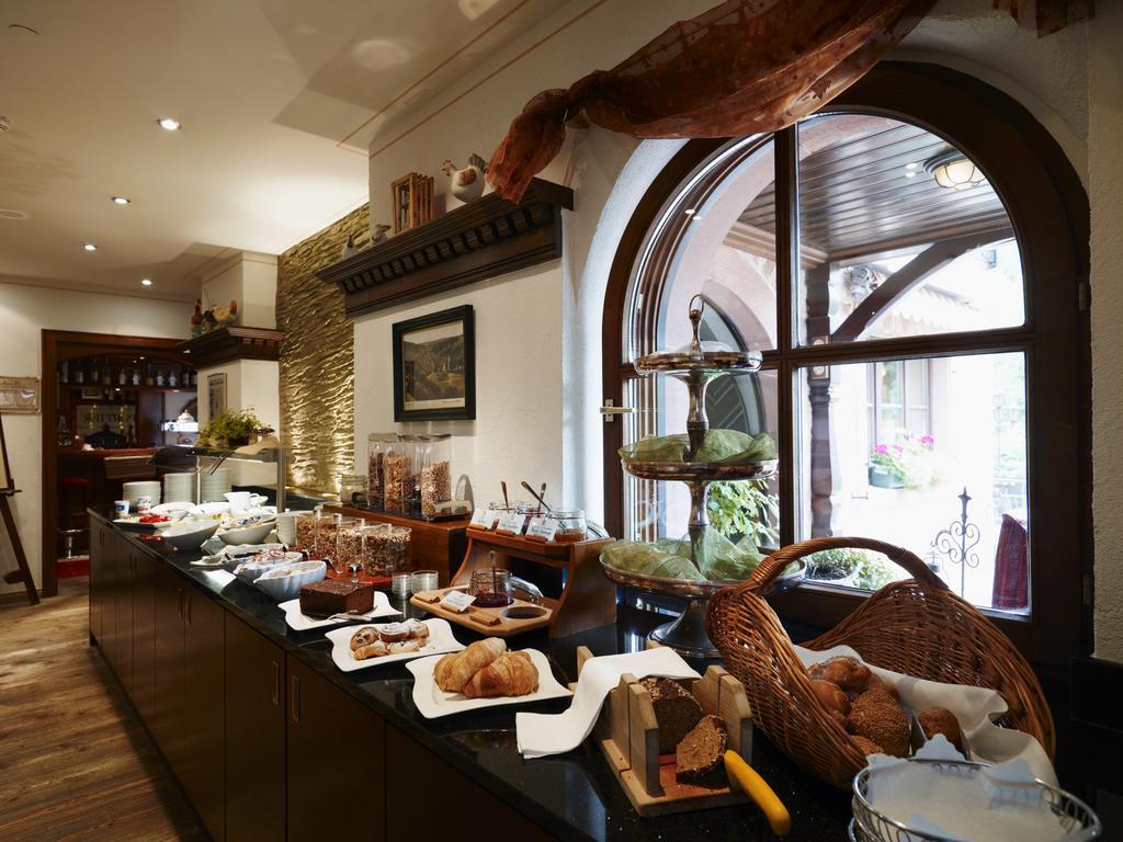 Naturhotel Ruegers Forstgut 메스펠브룬 외부 사진
