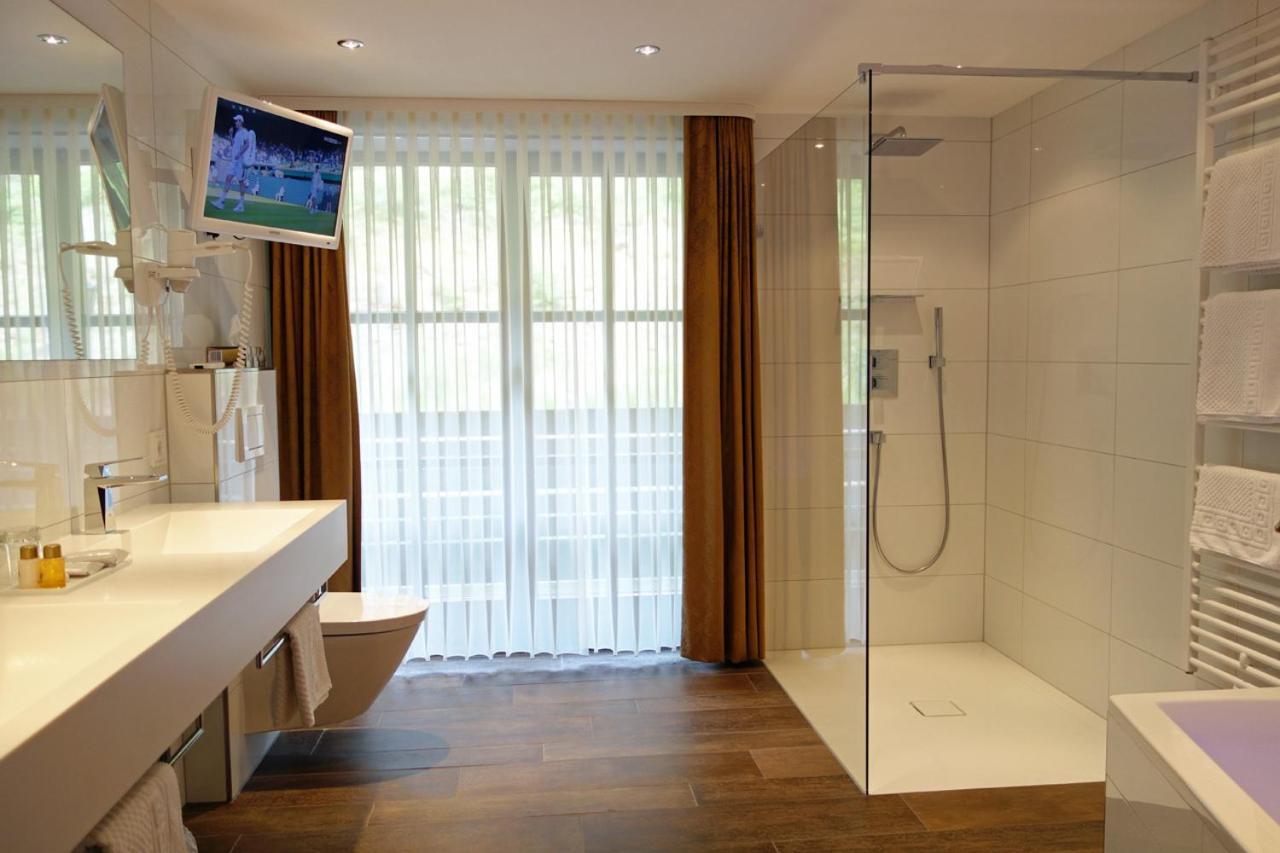 Naturhotel Ruegers Forstgut 메스펠브룬 객실 사진